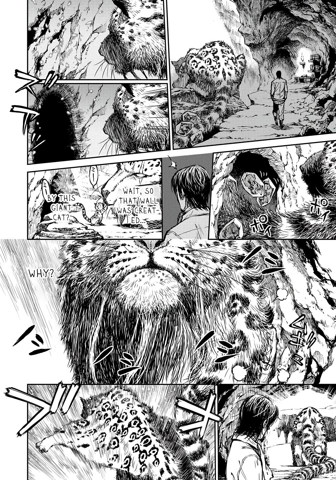 Read Because Janitor-san Is Not A Hero EN Manga Online