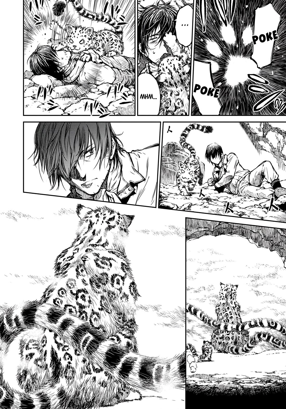 Read Because Janitor-san Is Not A Hero EN Manga Online