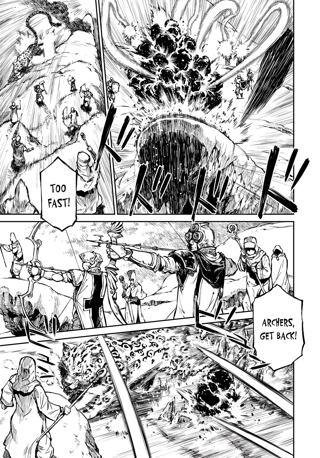 Read Because Janitor-san Is Not A Hero EN Manga Online