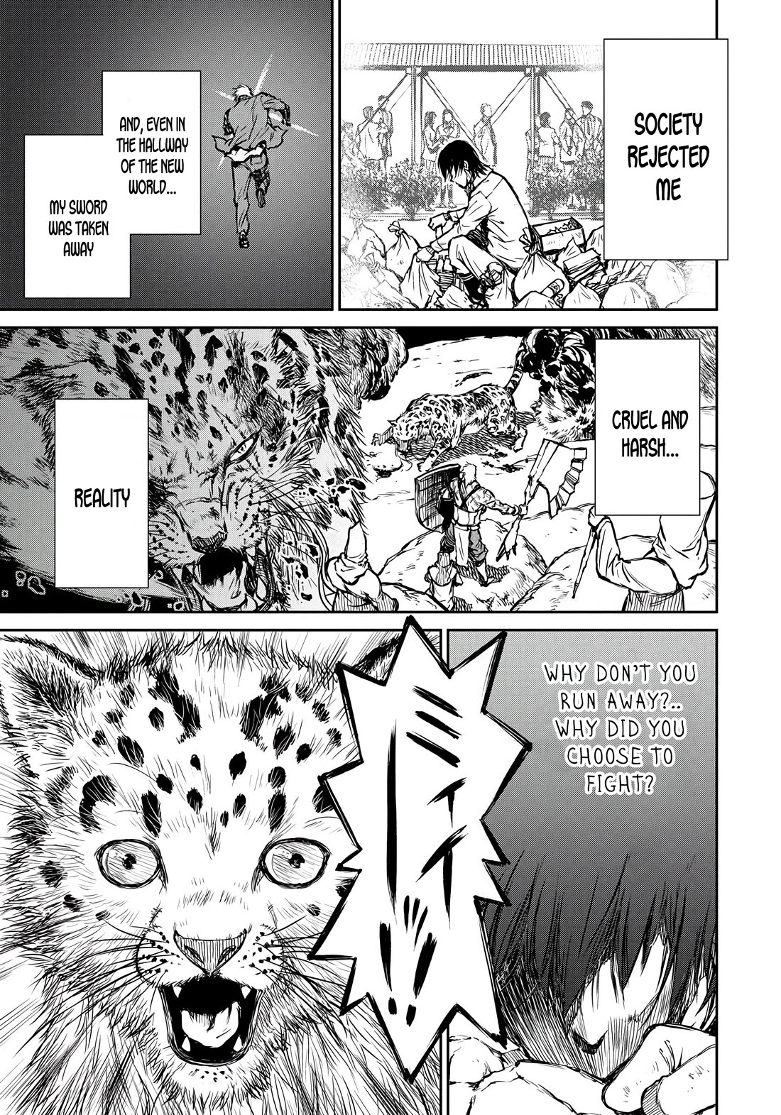 Read Because Janitor-san Is Not A Hero EN Manga Online