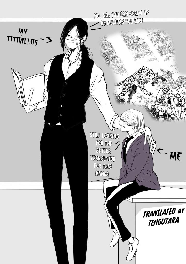 Read Because Janitor-san Is Not A Hero EN Manga Online