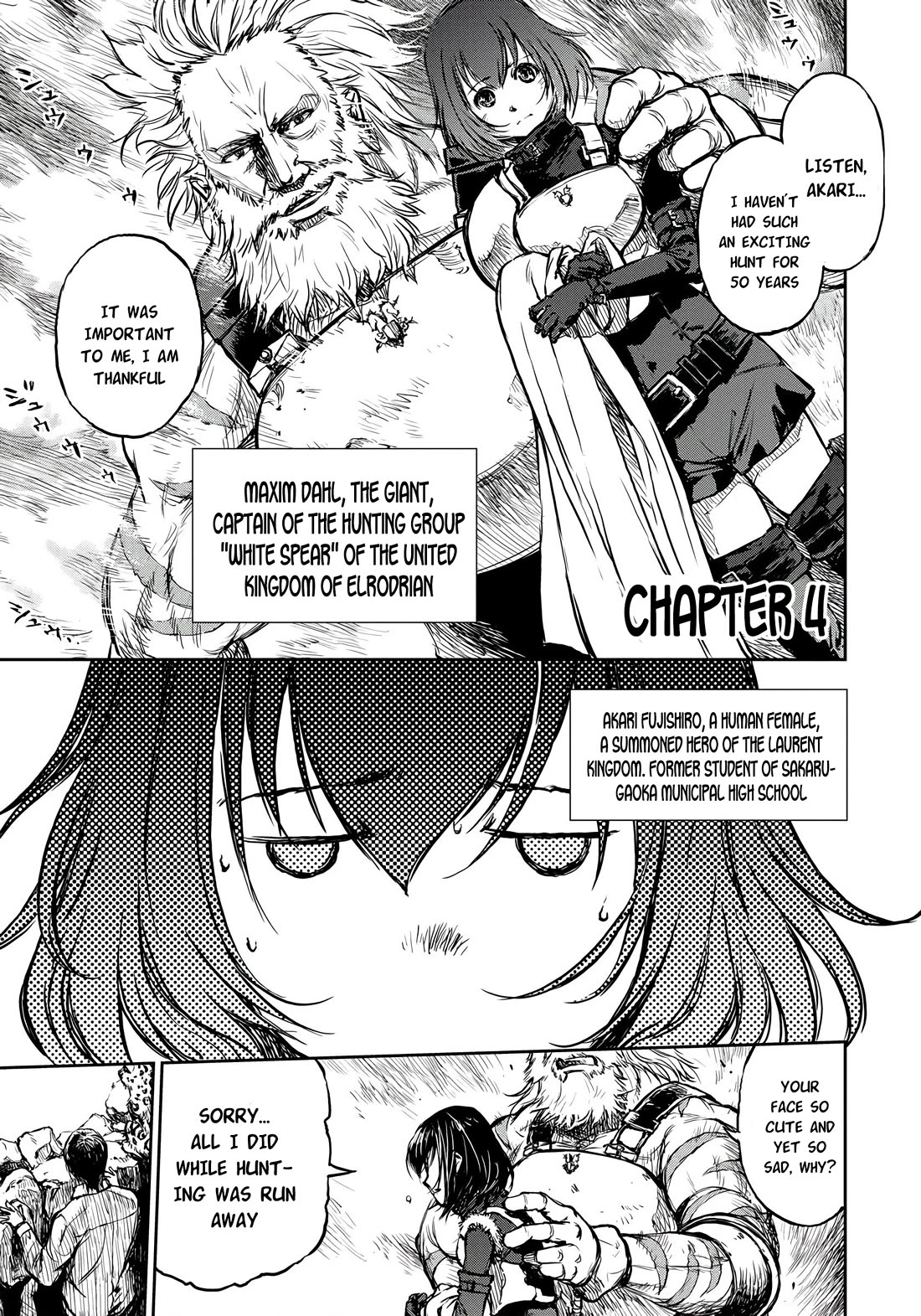 Read Because Janitor-san Is Not A Hero EN Manga Online