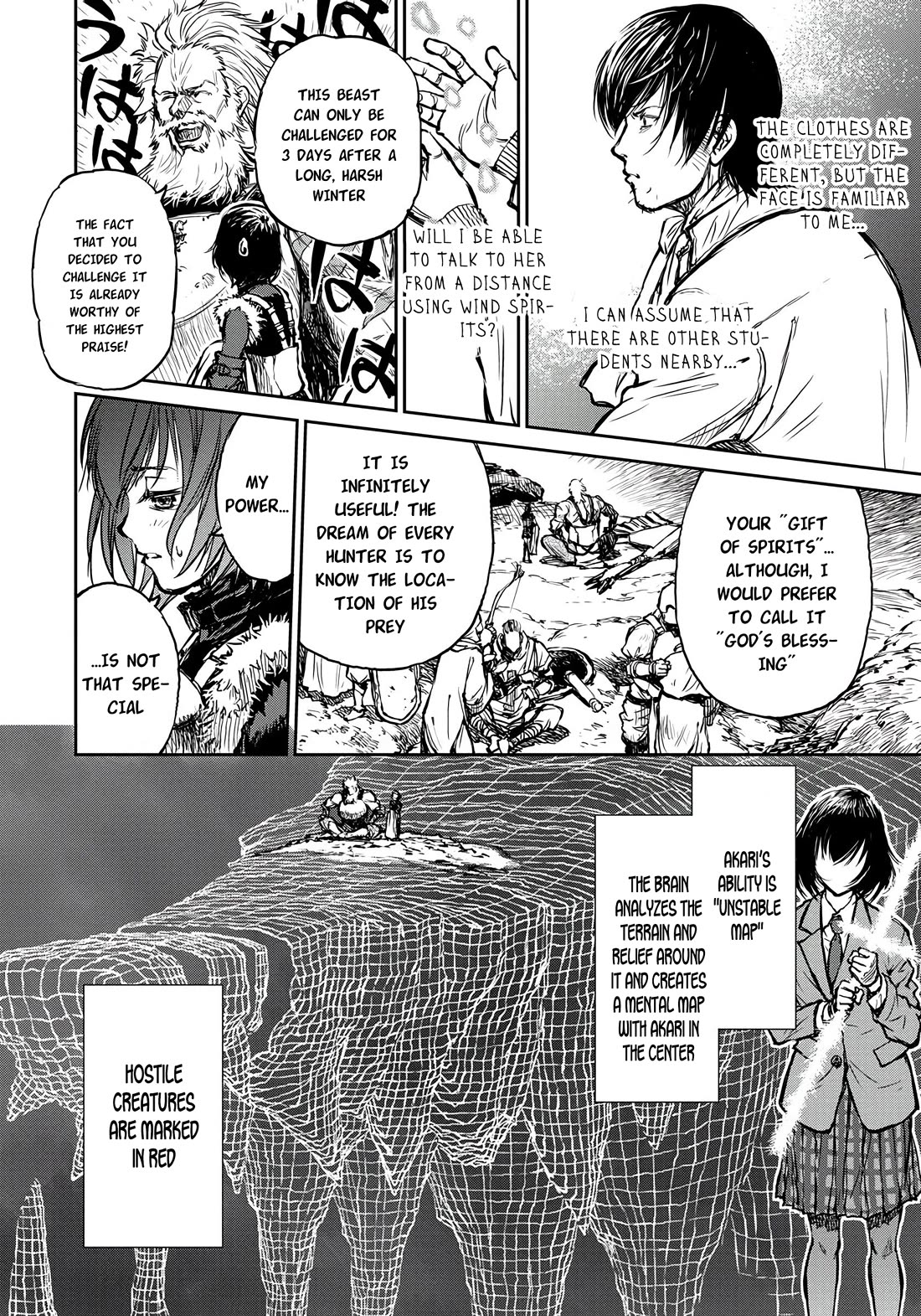 Read Because Janitor-san Is Not A Hero EN Manga Online