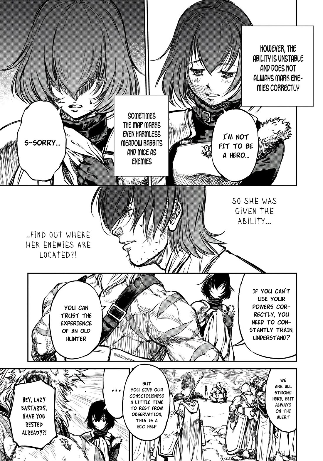 Read Because Janitor-san Is Not A Hero EN Manga Online