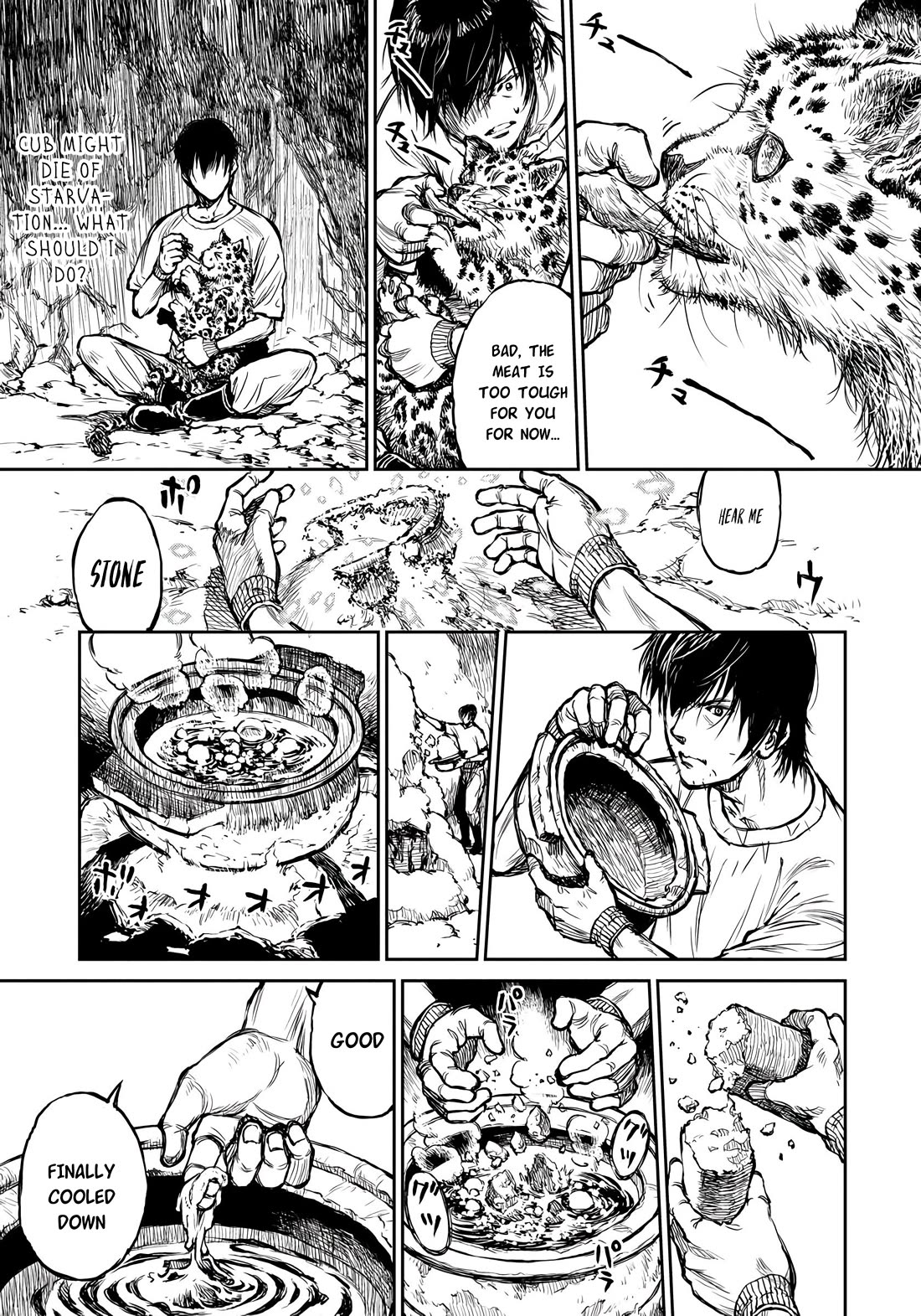 Read Because Janitor-san Is Not A Hero EN Manga Online