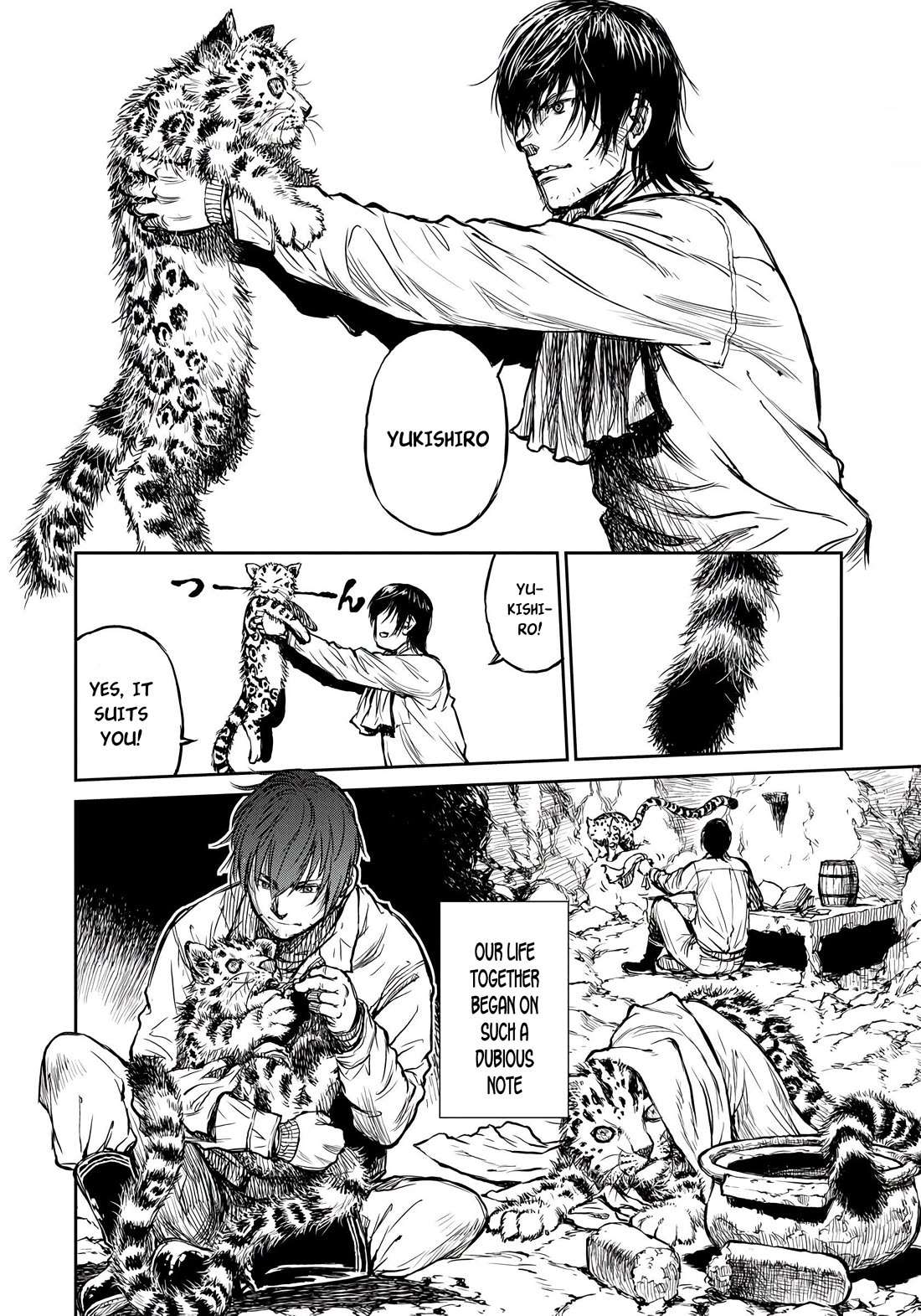 Read Because Janitor-san Is Not A Hero EN Manga Online