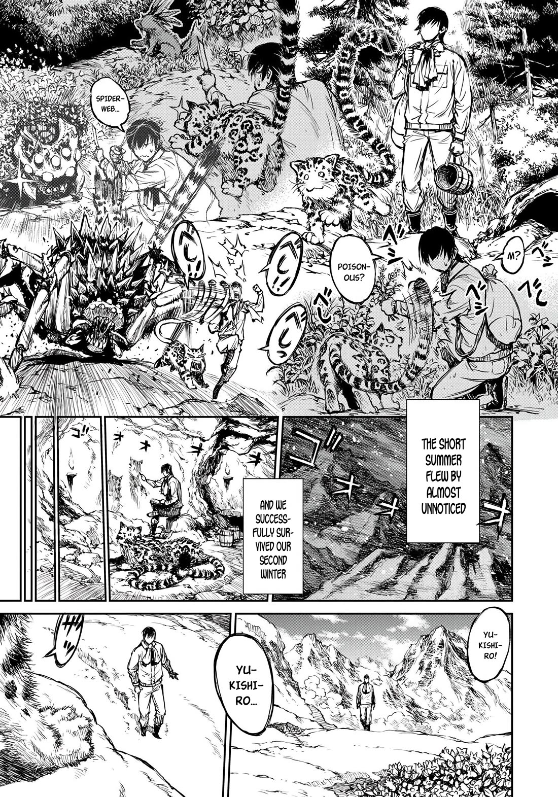 Read Because Janitor-san Is Not A Hero EN Manga Online