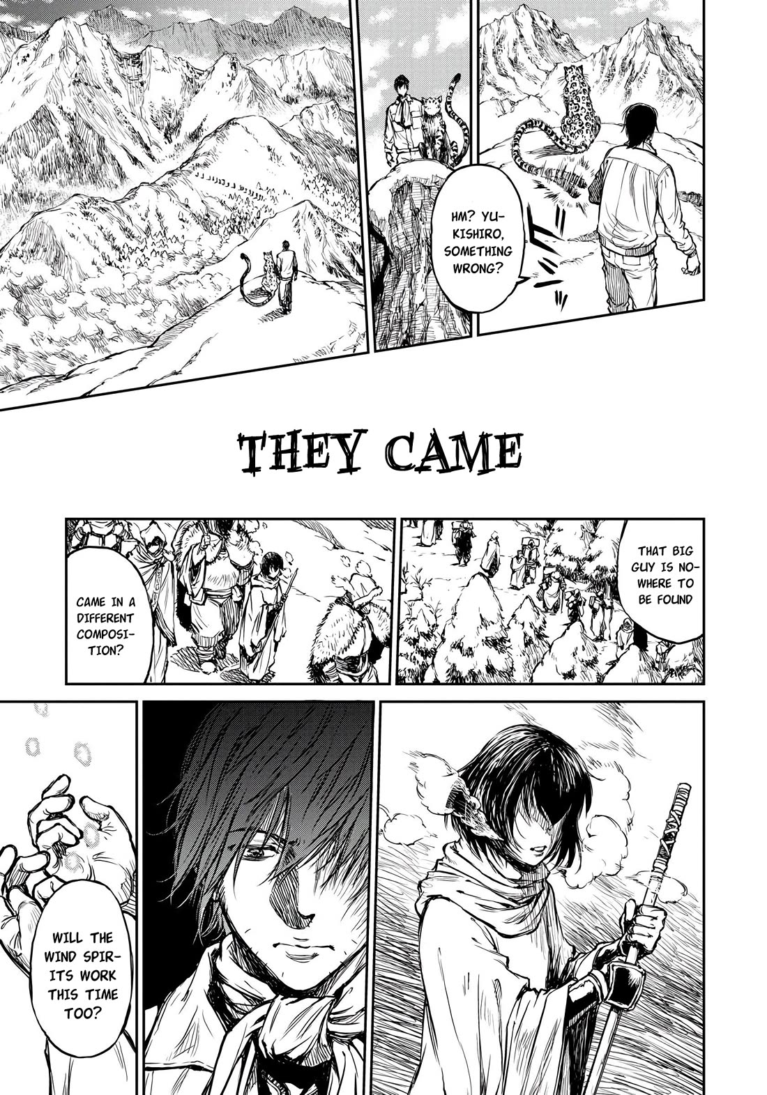 Read Because Janitor-san Is Not A Hero EN Manga Online