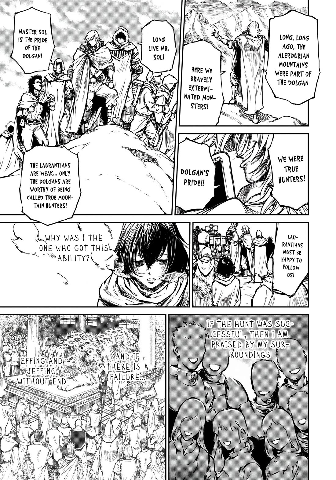 Read Because Janitor-san Is Not A Hero EN Manga Online