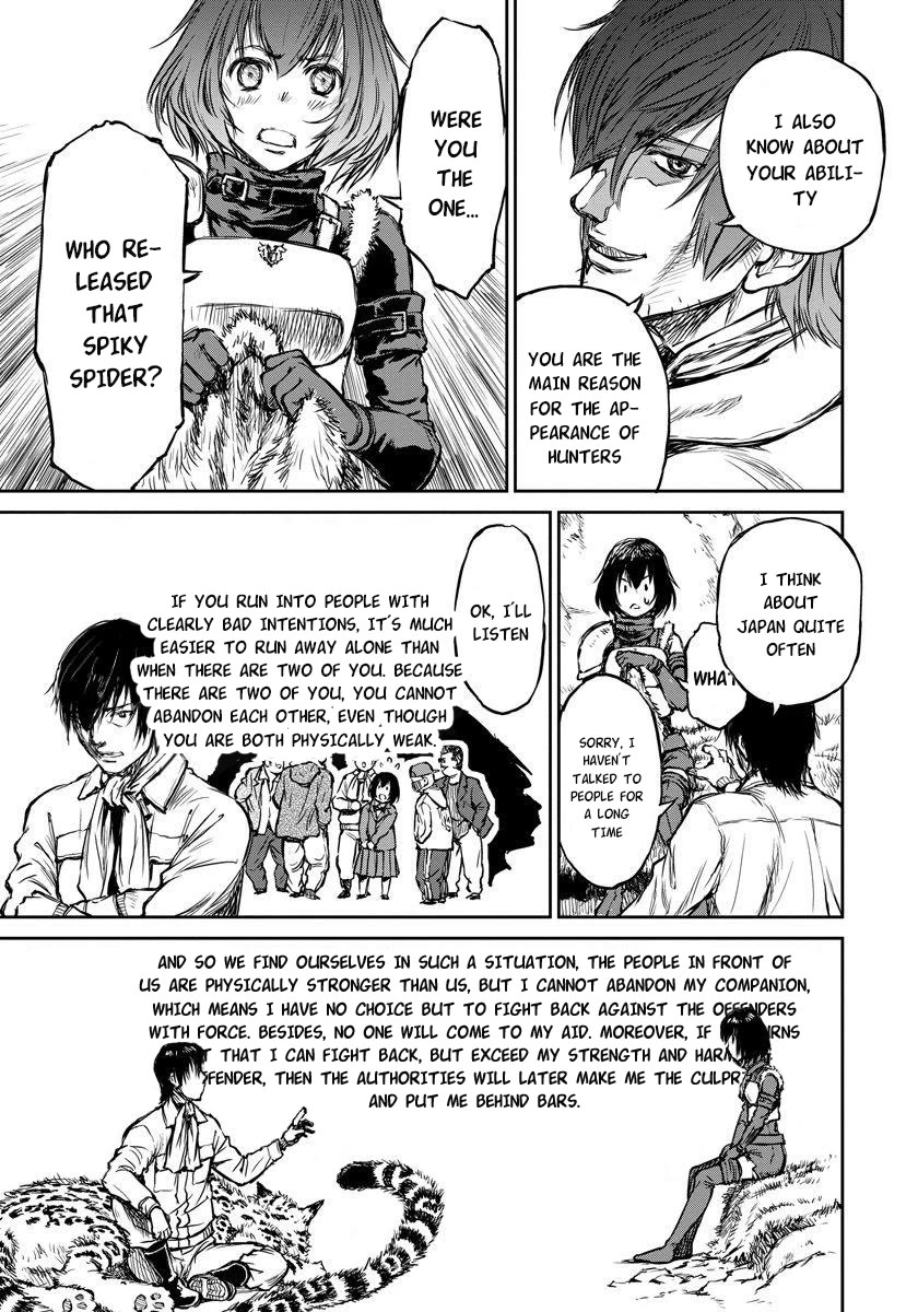 Read Because Janitor-san Is Not A Hero EN Manga Online