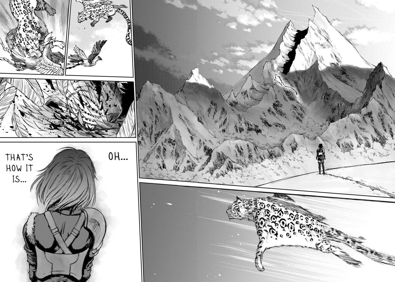 Read Because Janitor-san Is Not A Hero EN Manga Online