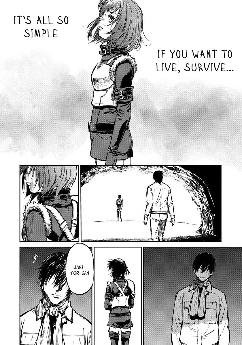 Read Because Janitor-san Is Not A Hero EN Manga Online