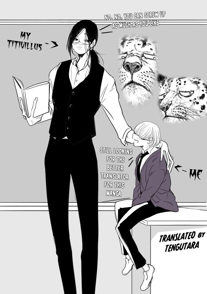 Read Because Janitor-san Is Not A Hero EN Manga Online
