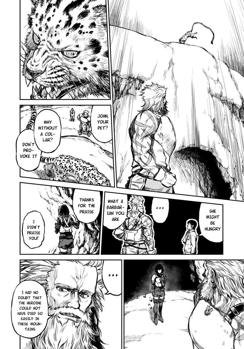 Read Because Janitor-san Is Not A Hero EN Manga Online