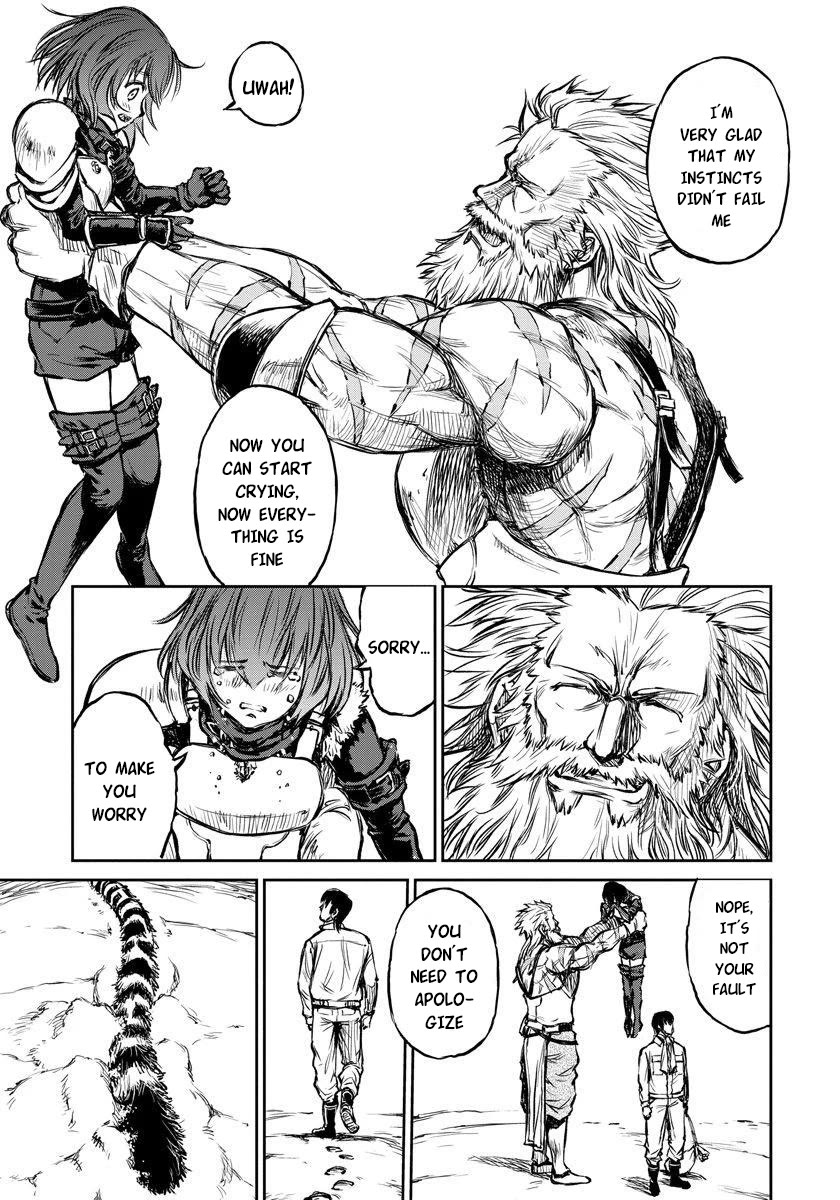 Read Because Janitor-san Is Not A Hero EN Manga Online