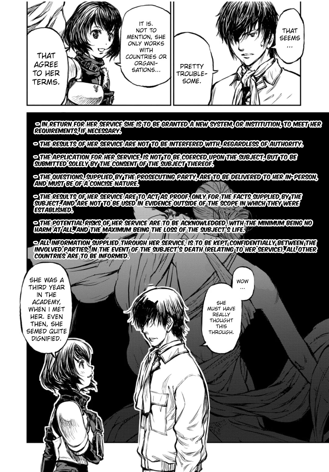 Read Because Janitor-san Is Not A Hero EN Manga Online