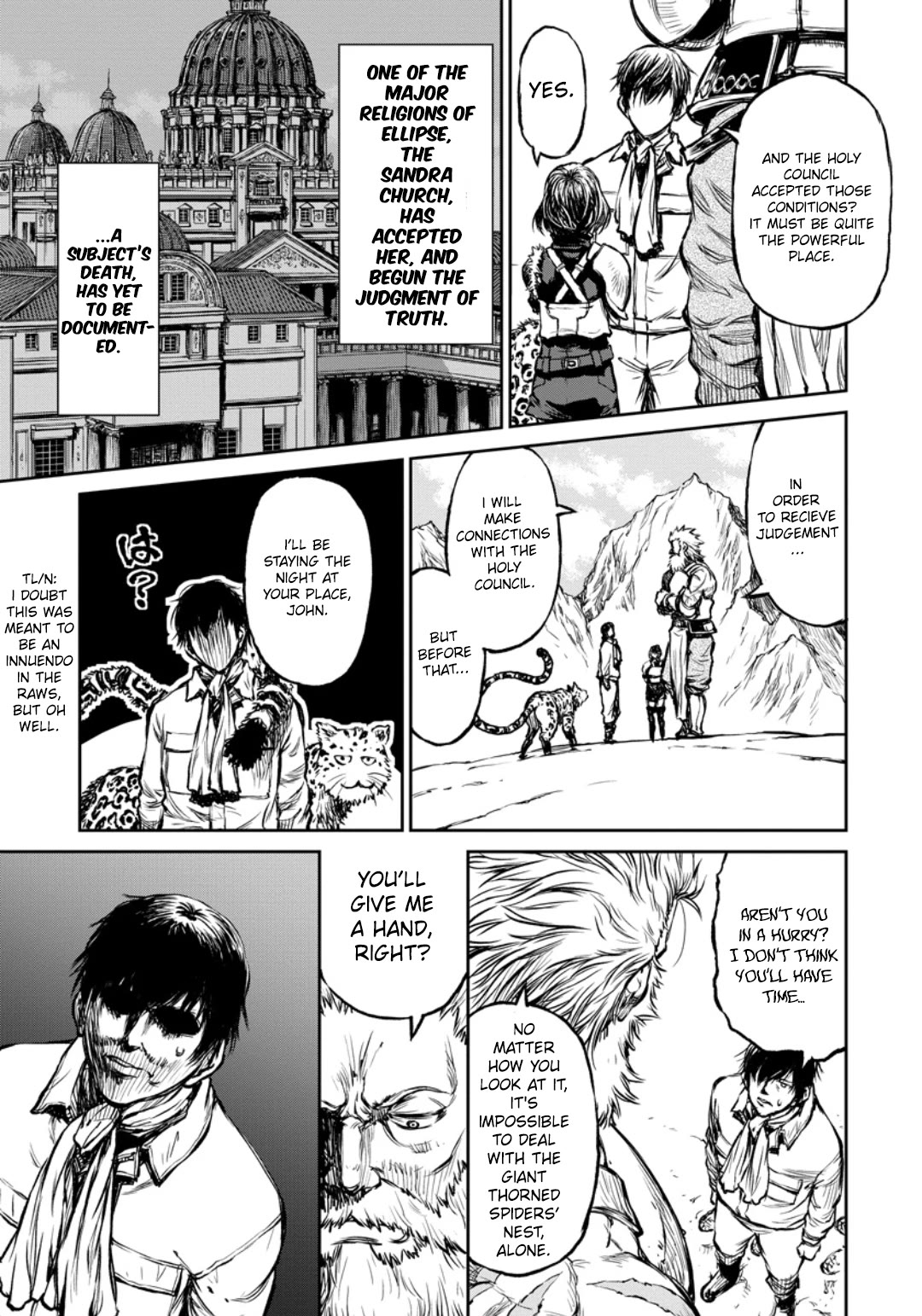 Read Because Janitor-san Is Not A Hero EN Manga Online