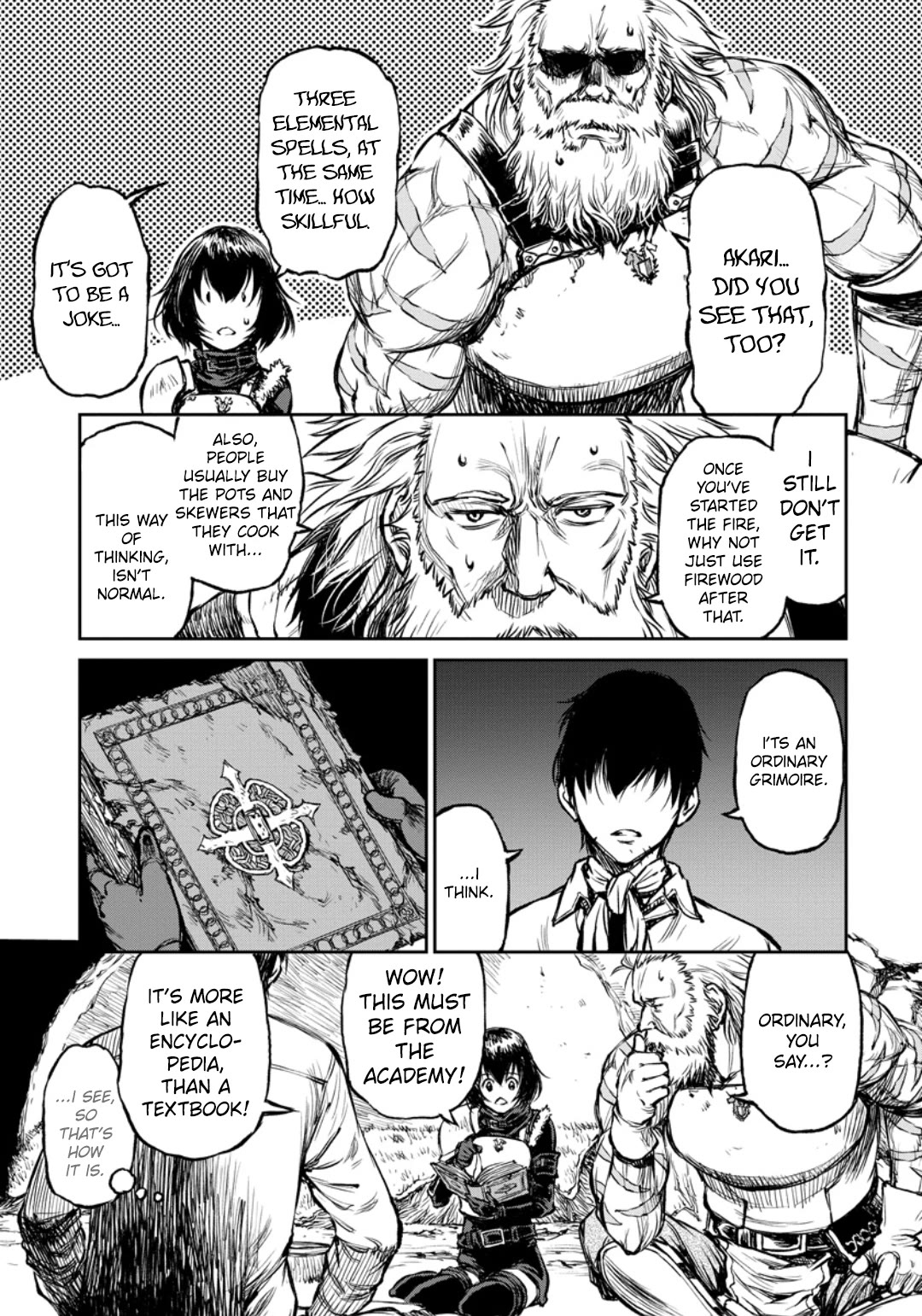 Read Because Janitor-san Is Not A Hero EN Manga Online