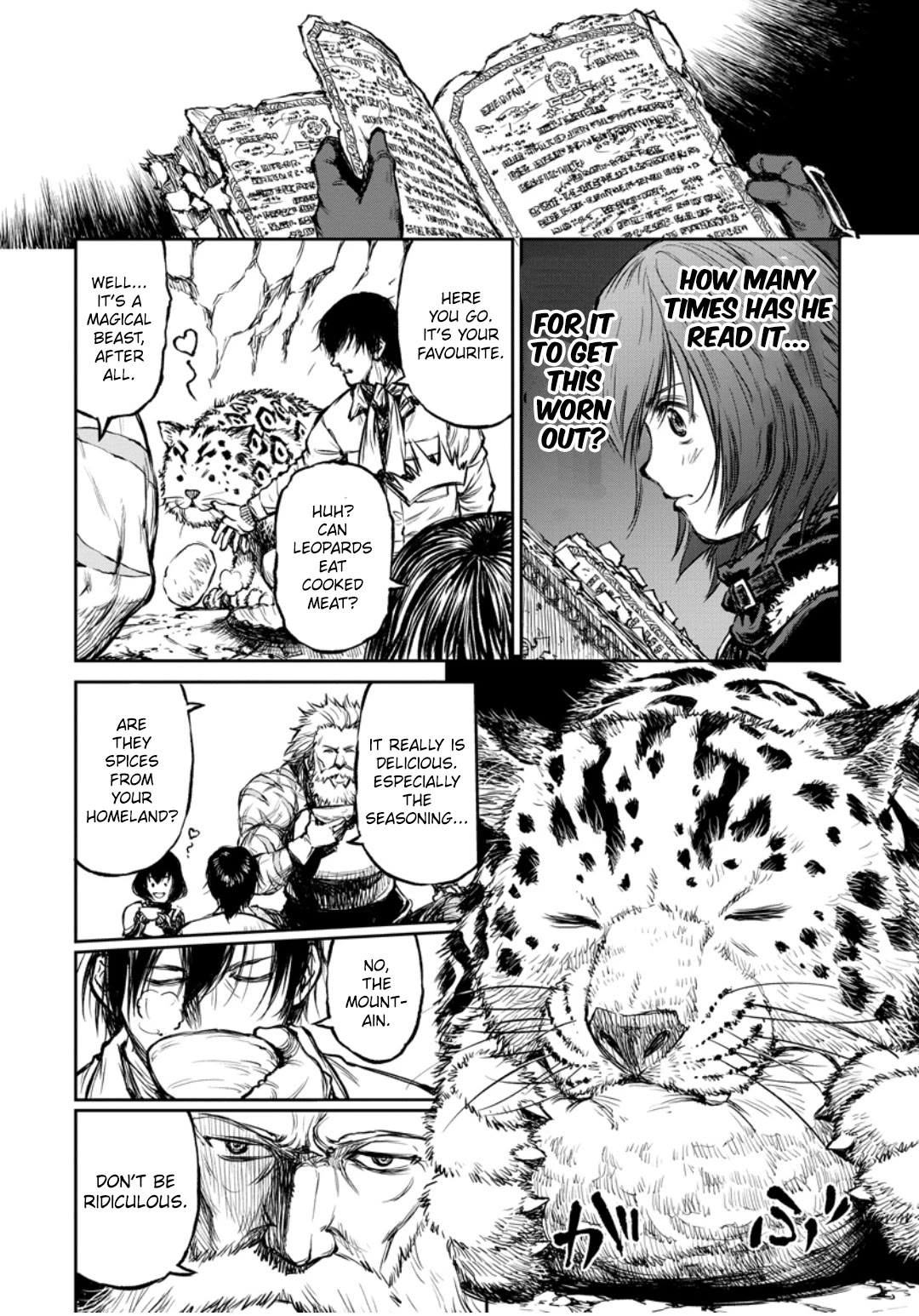 Read Because Janitor-san Is Not A Hero EN Manga Online