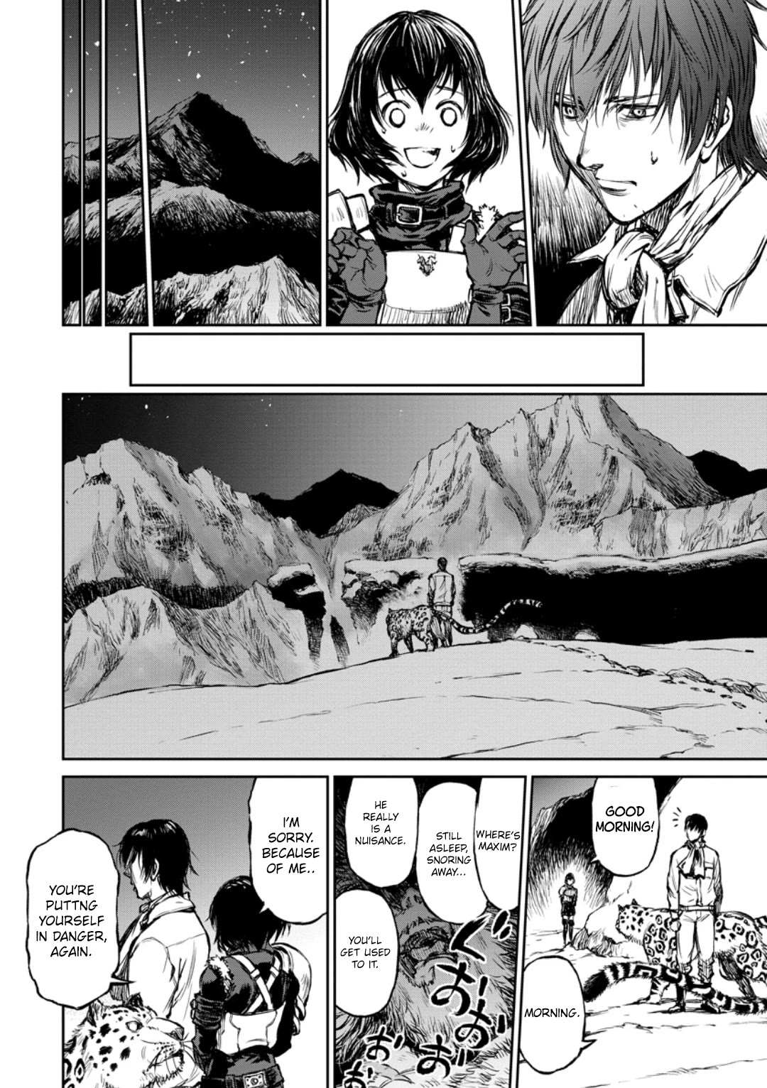 Read Because Janitor-san Is Not A Hero EN Manga Online