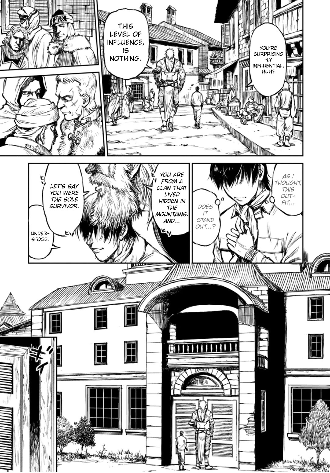 Read Because Janitor-san Is Not A Hero EN Manga Online