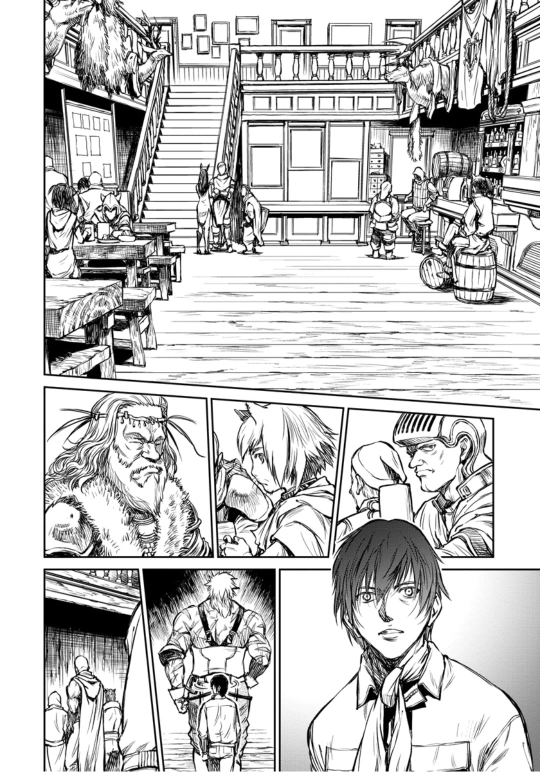 Read Because Janitor-san Is Not A Hero EN Manga Online