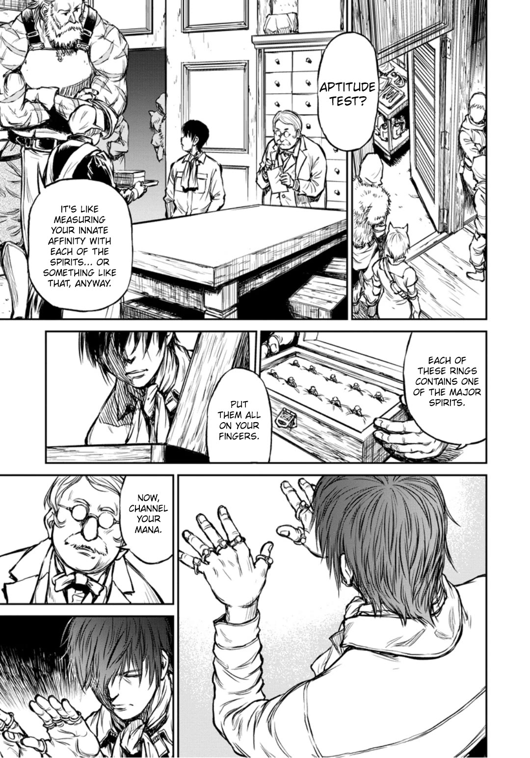 Read Because Janitor-san Is Not A Hero EN Manga Online