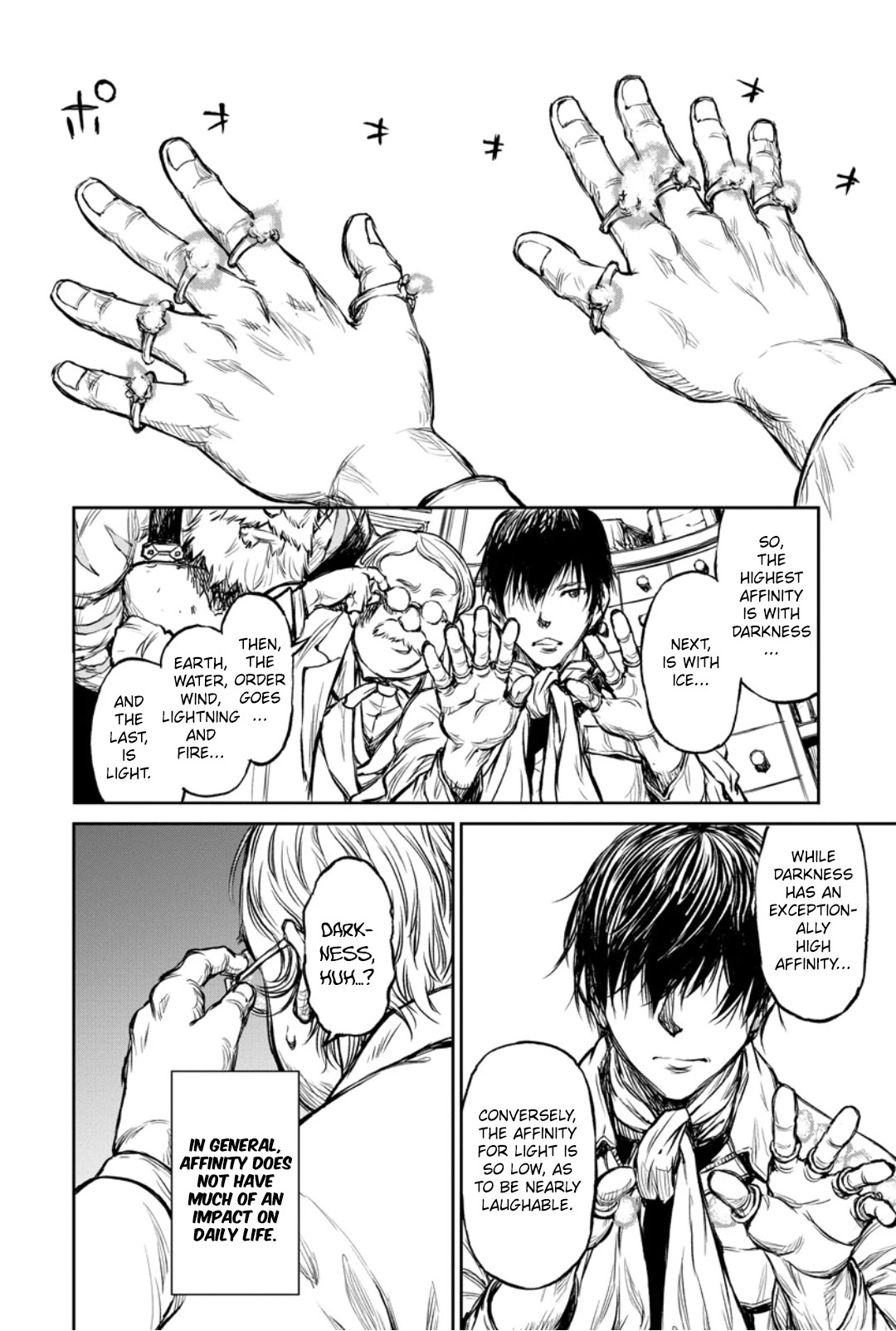 Read Because Janitor-san Is Not A Hero EN Manga Online