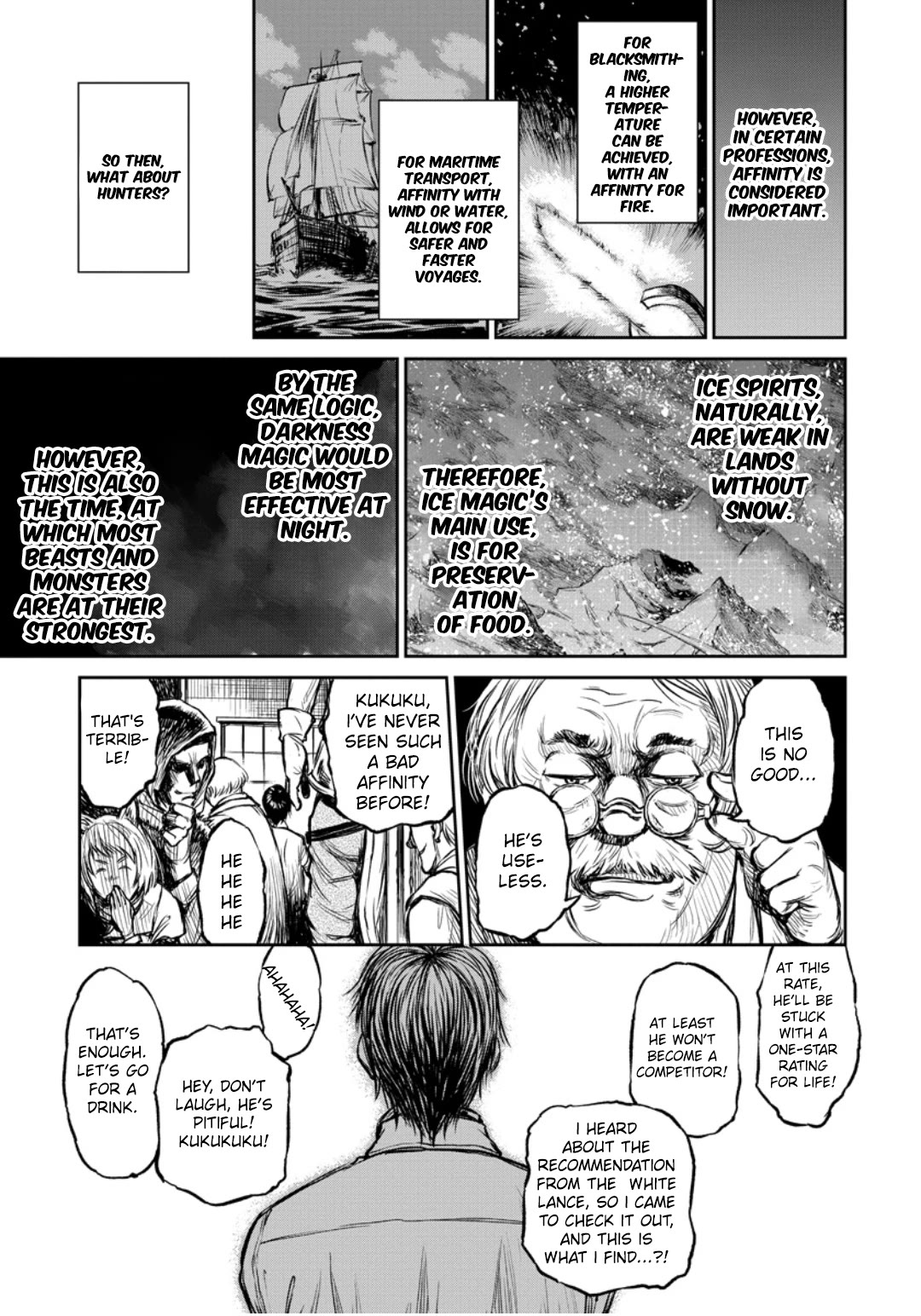 Read Because Janitor-san Is Not A Hero EN Manga Online