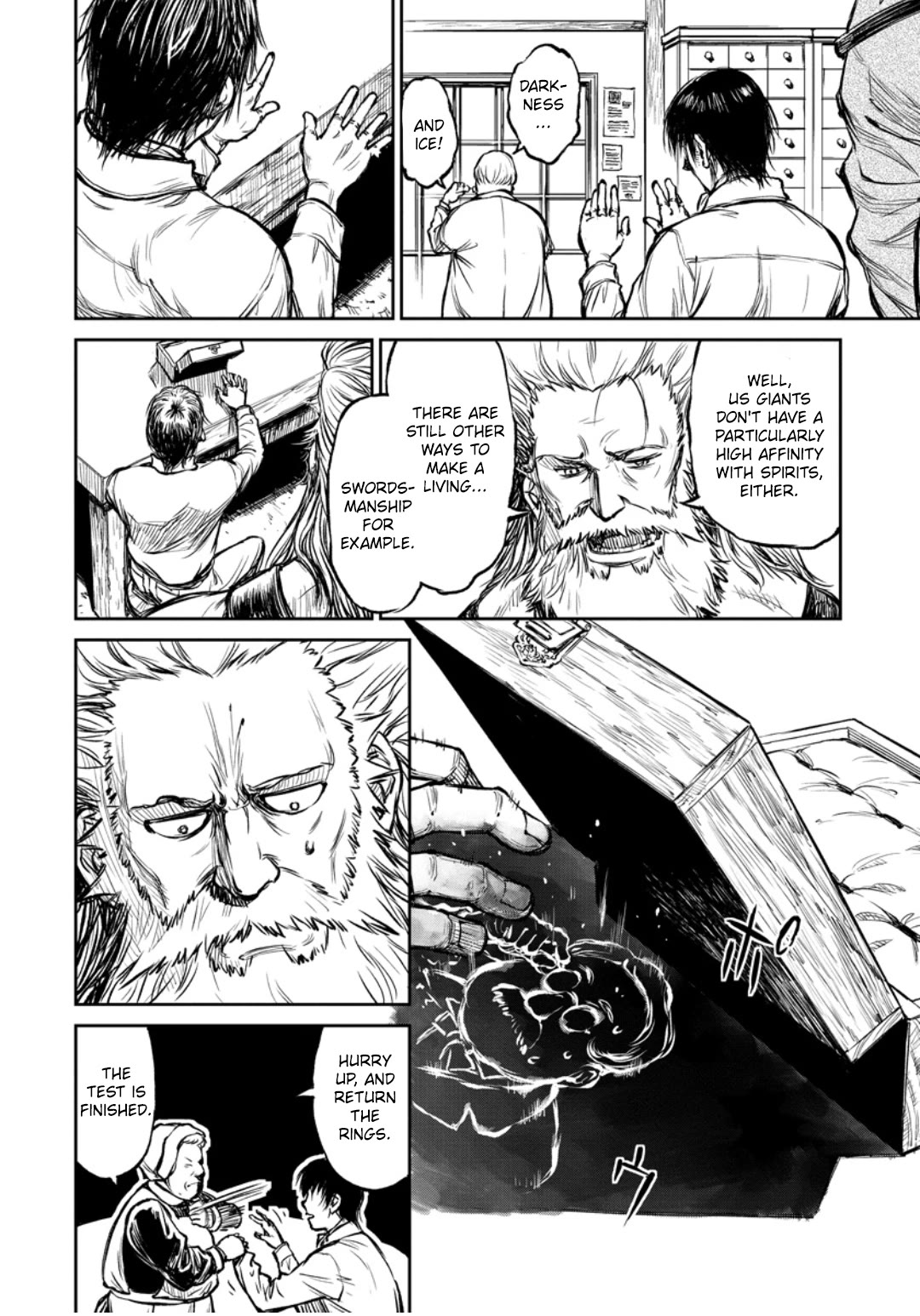 Read Because Janitor-san Is Not A Hero EN Manga Online