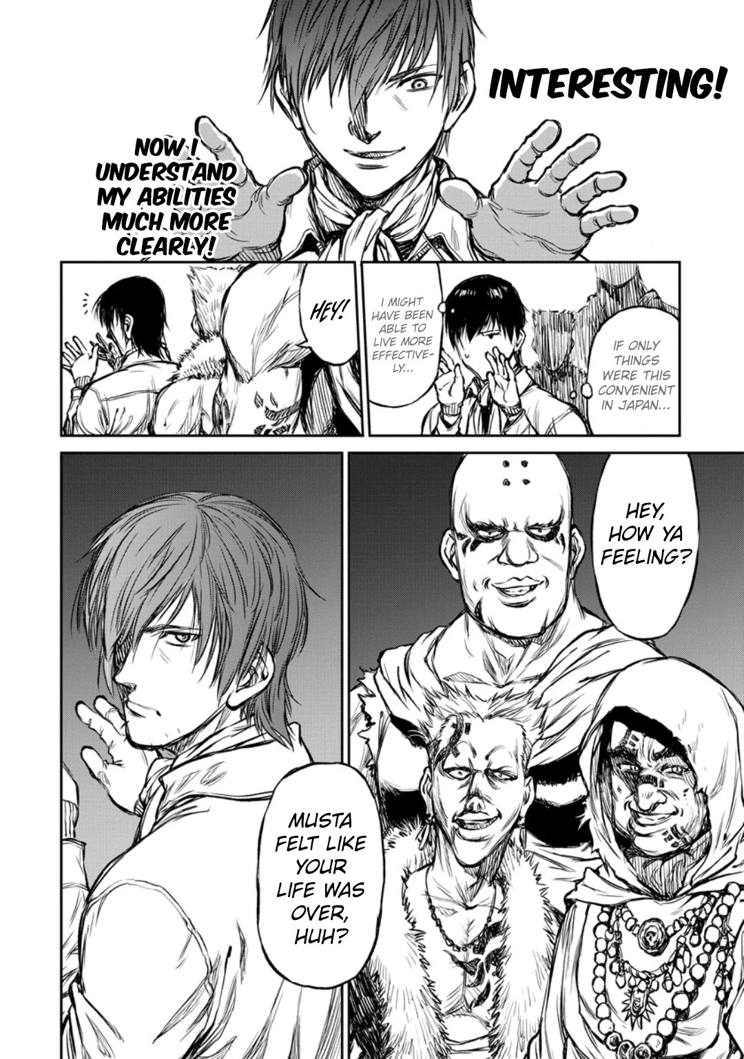 Read Because Janitor-san Is Not A Hero EN Manga Online