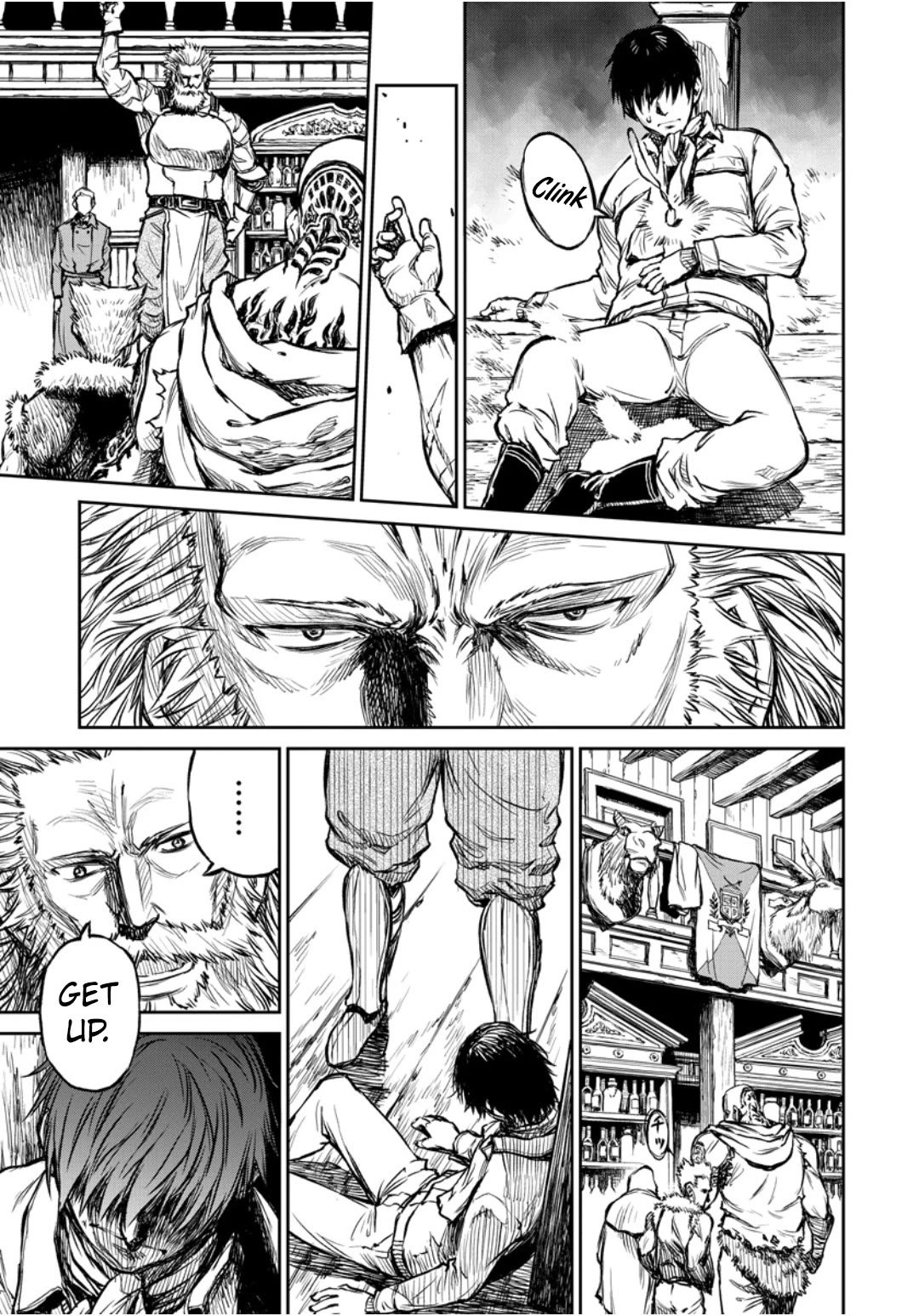 Read Because Janitor-san Is Not A Hero EN Manga Online