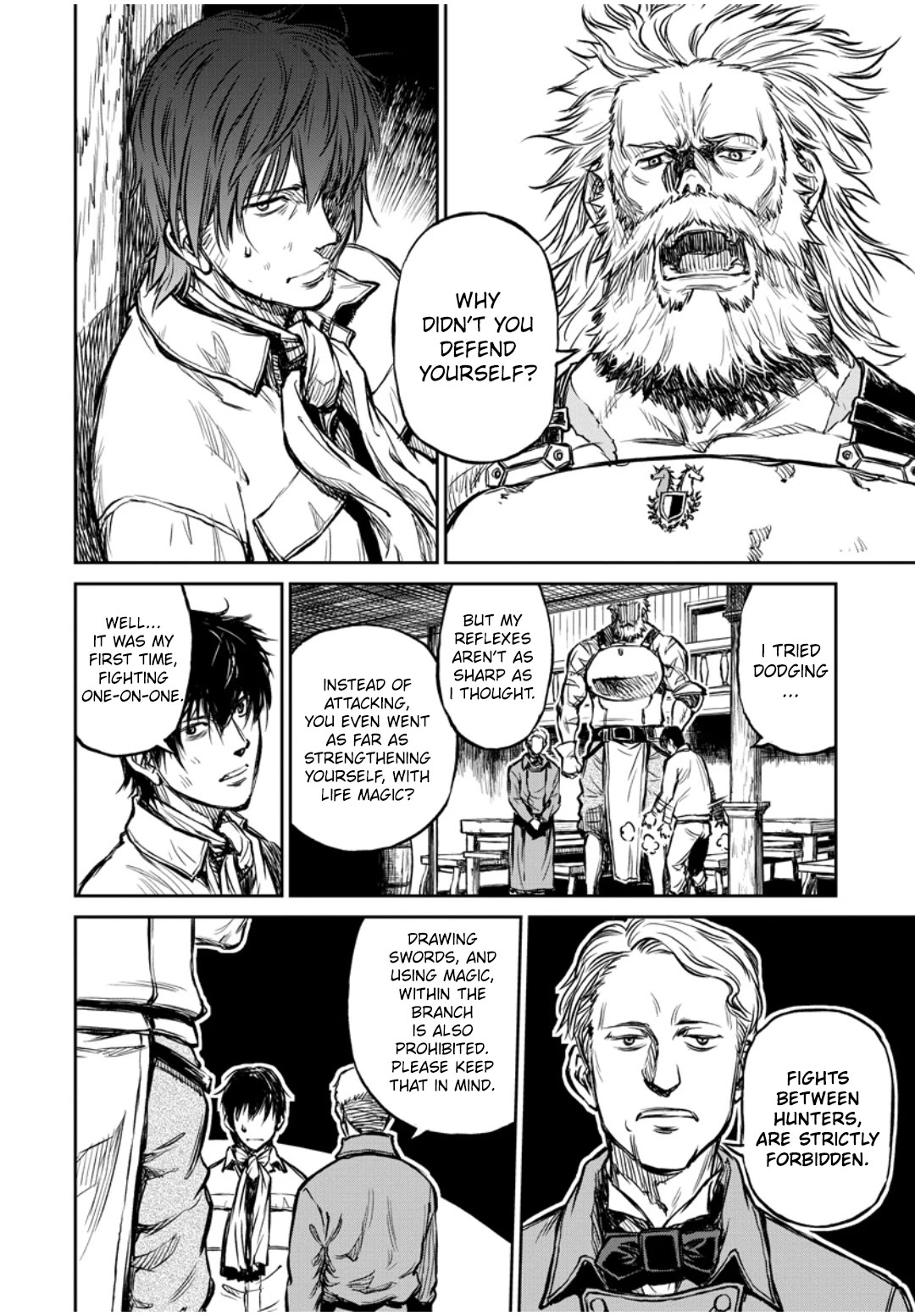 Read Because Janitor-san Is Not A Hero EN Manga Online