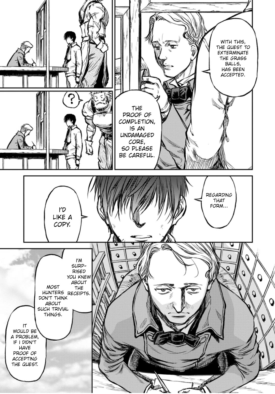Read Because Janitor-san Is Not A Hero EN Manga Online