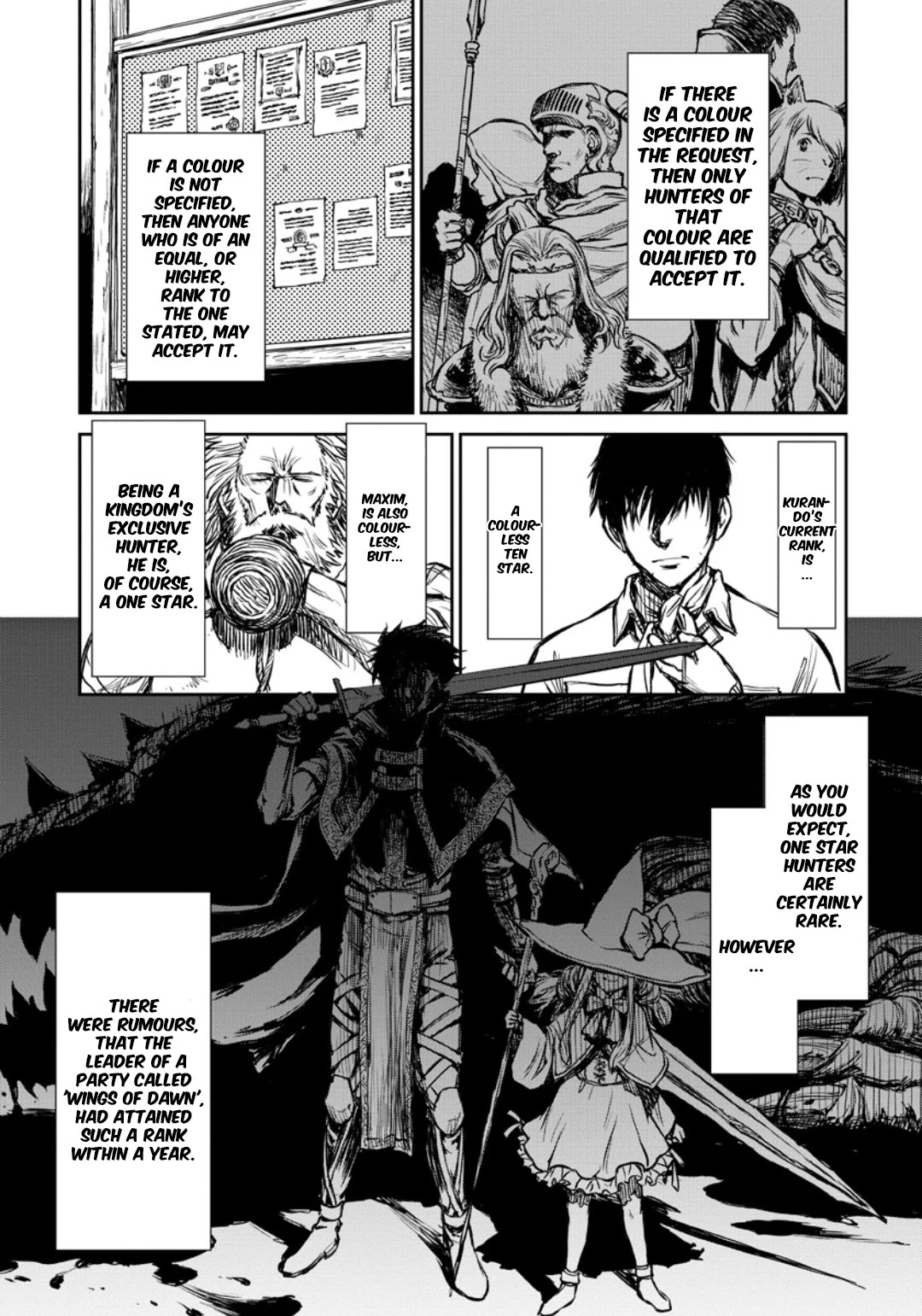 Read Because Janitor-san Is Not A Hero EN Manga Online