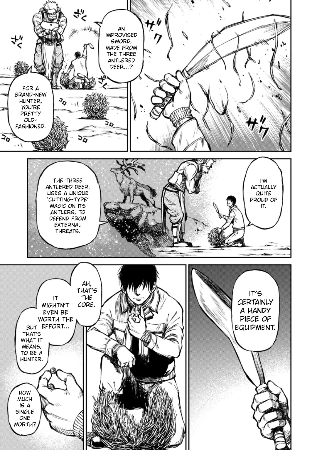 Read Because Janitor-san Is Not A Hero EN Manga Online