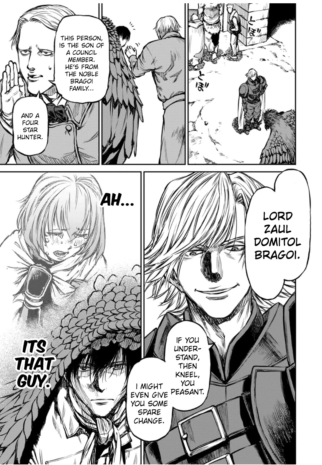 Read Because Janitor-san Is Not A Hero EN Manga Online