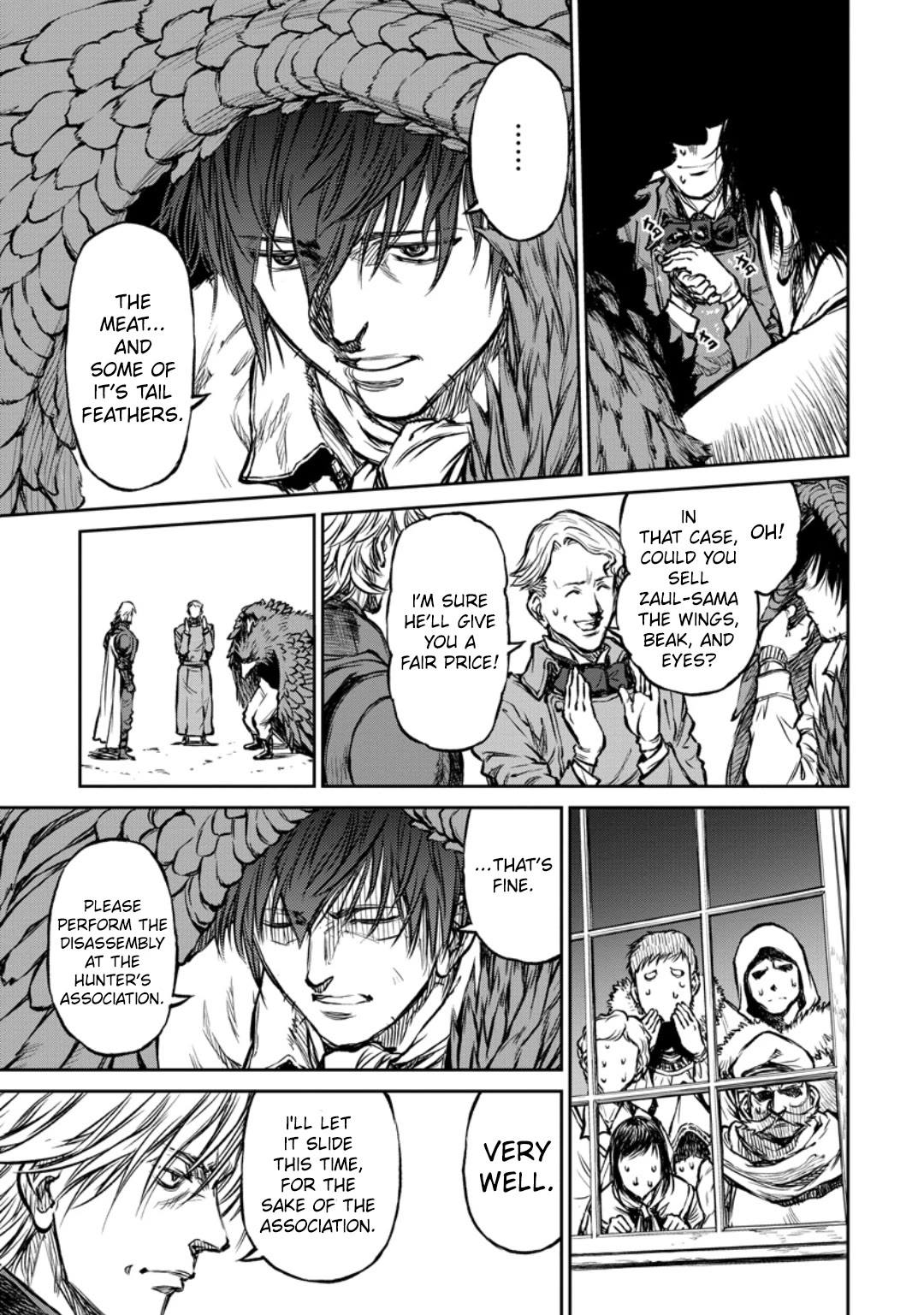 Read Because Janitor-san Is Not A Hero EN Manga Online