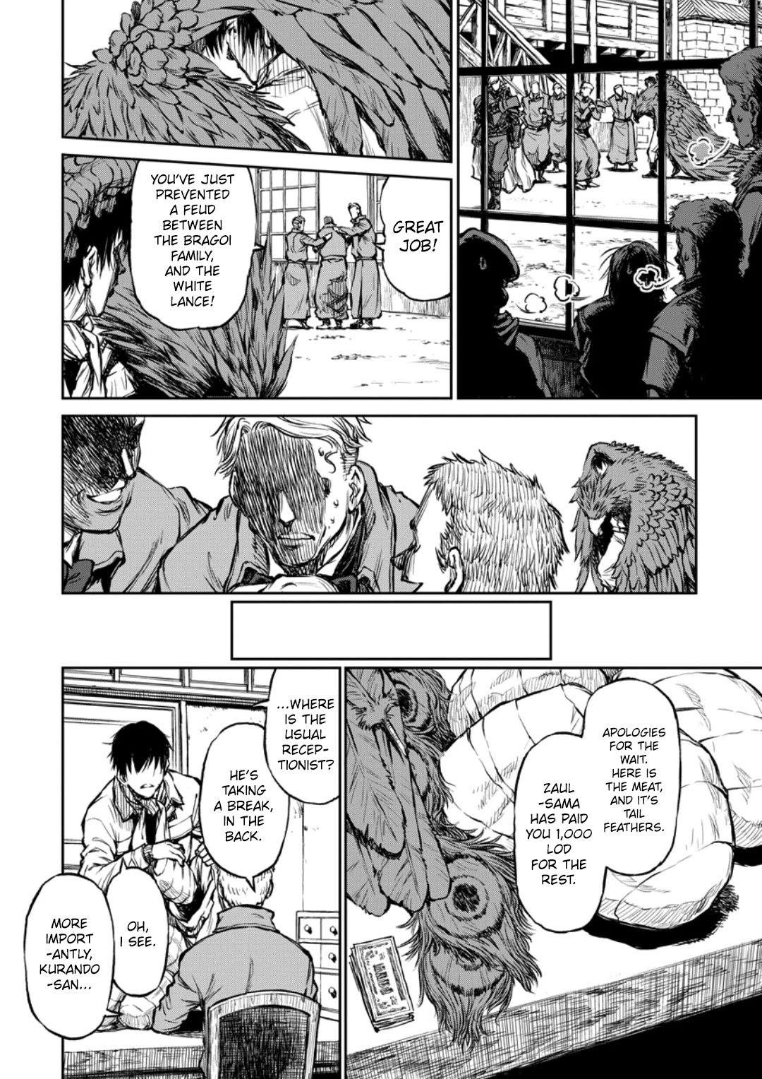 Read Because Janitor-san Is Not A Hero EN Manga Online
