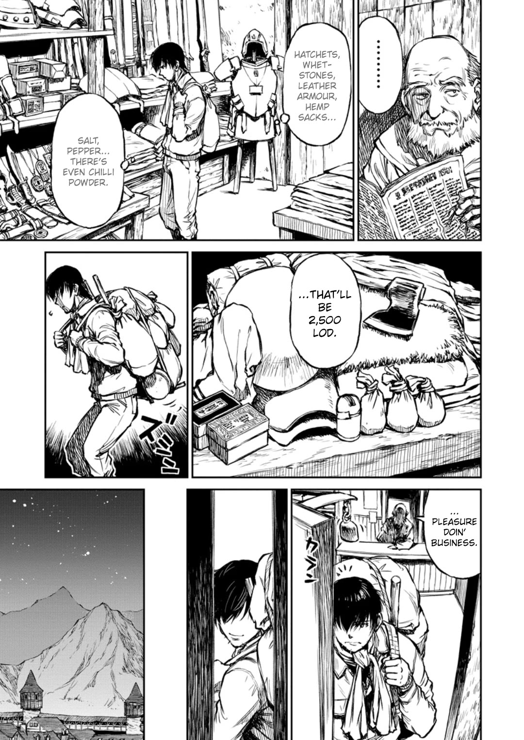 Read Because Janitor-san Is Not A Hero EN Manga Online