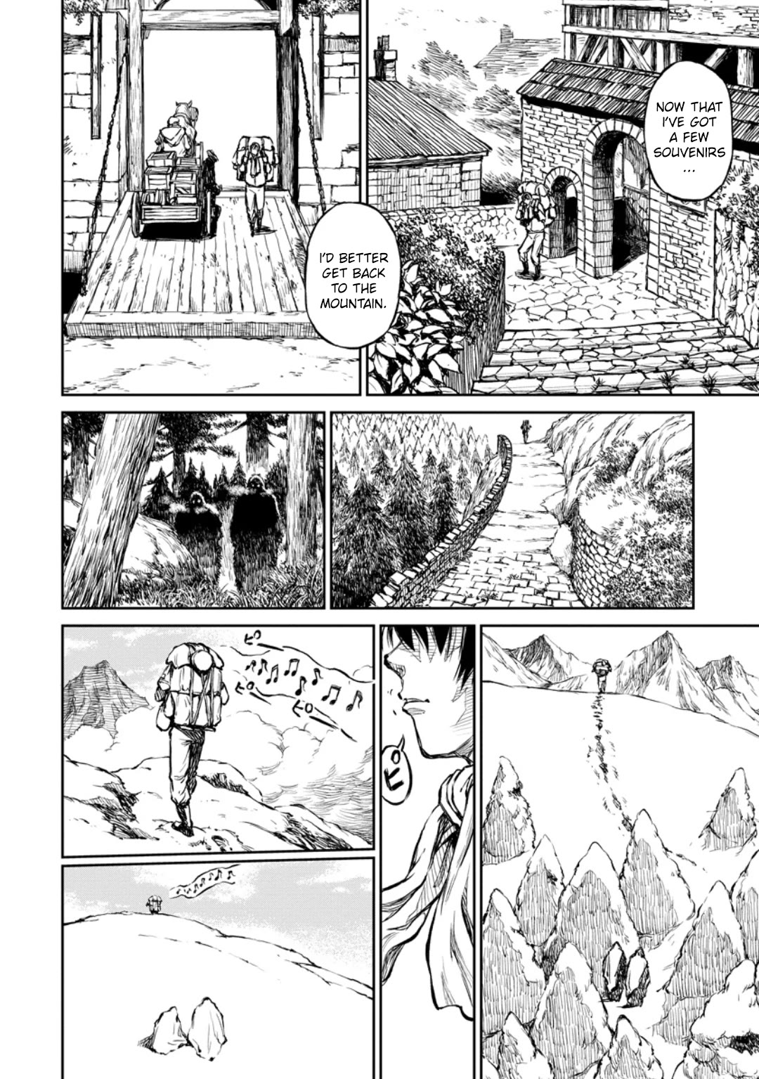 Read Because Janitor-san Is Not A Hero EN Manga Online