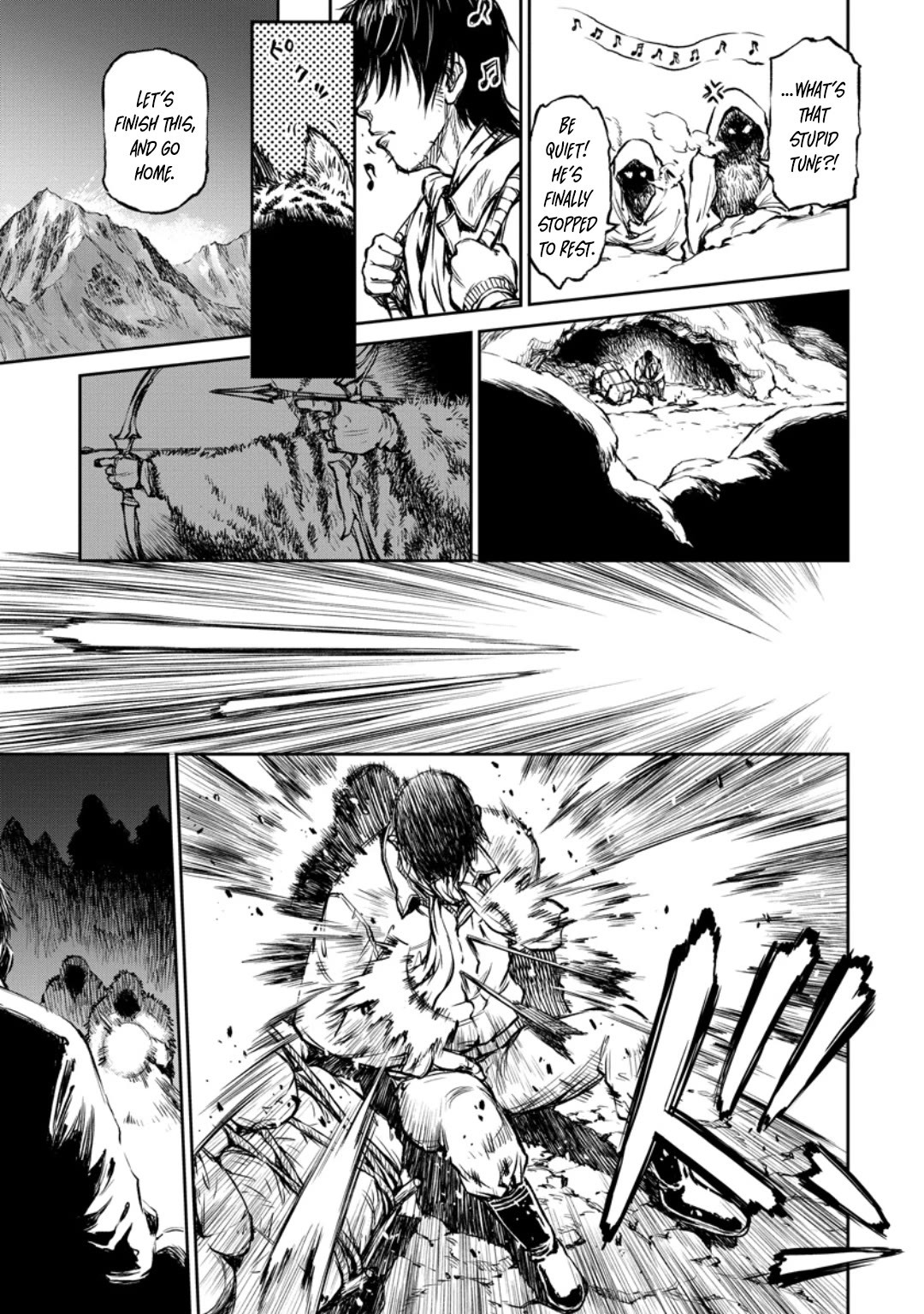 Read Because Janitor-san Is Not A Hero EN Manga Online