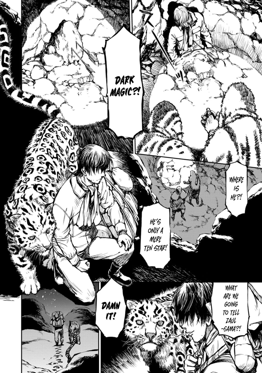 Read Because Janitor-san Is Not A Hero EN Manga Online