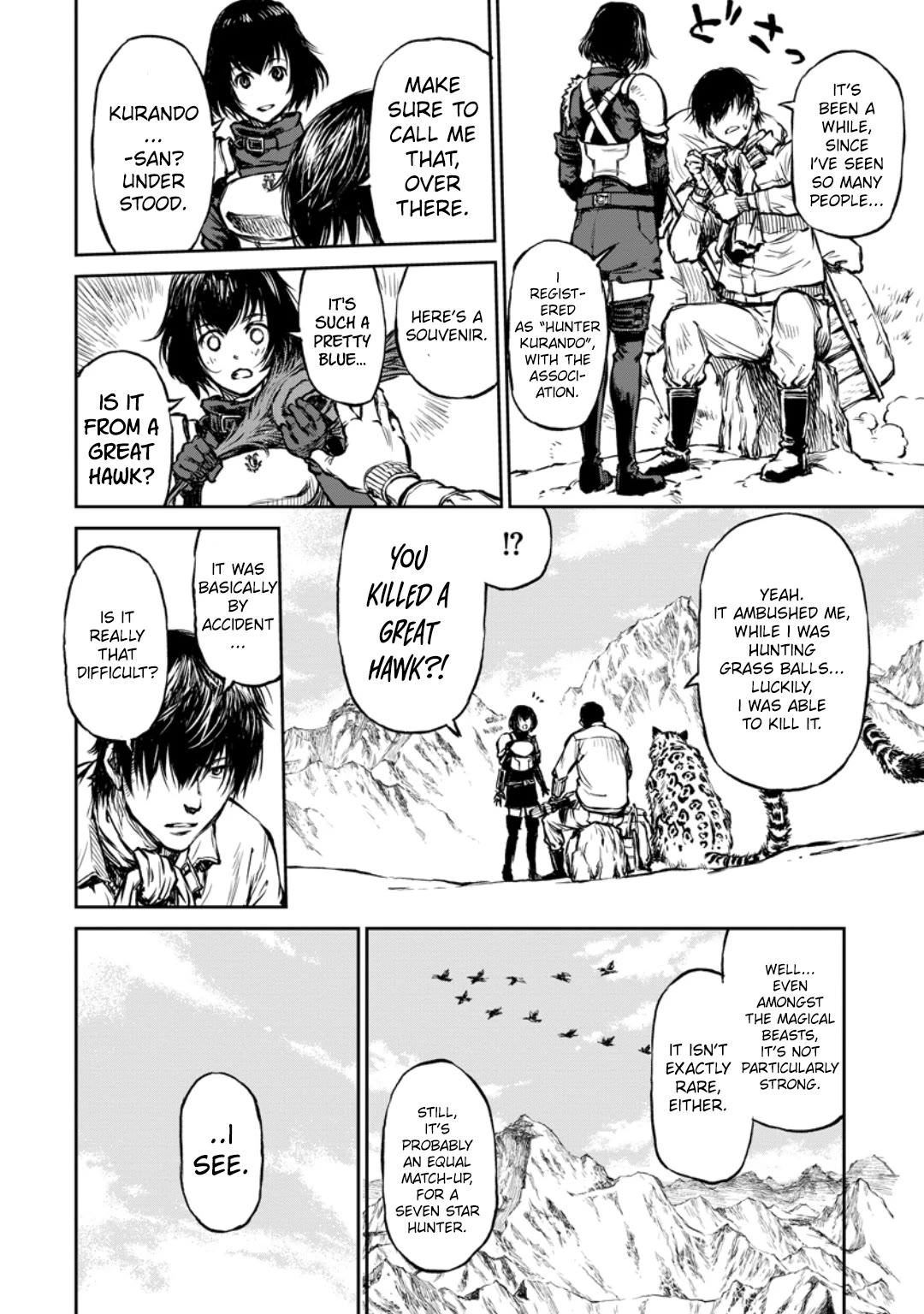 Read Because Janitor-san Is Not A Hero EN Manga Online