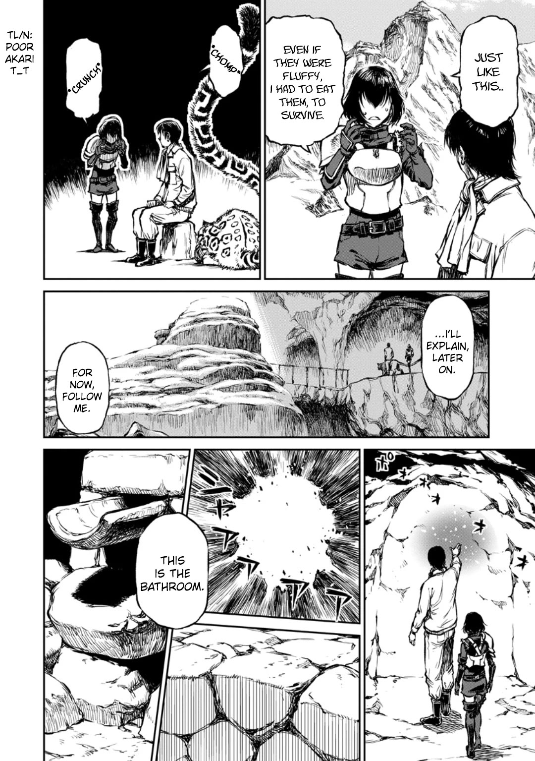 Read Because Janitor-san Is Not A Hero EN Manga Online