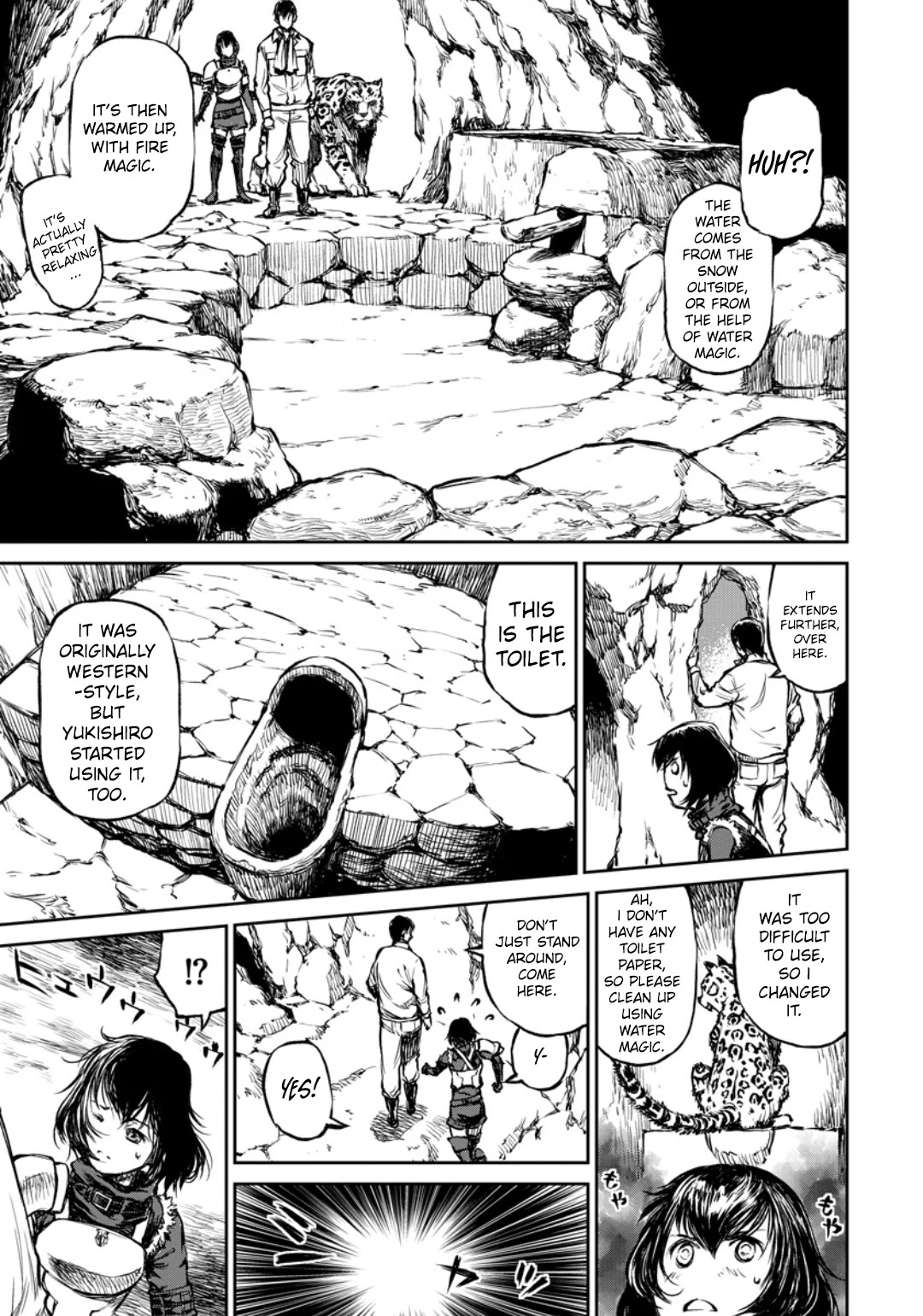 Read Because Janitor-san Is Not A Hero EN Manga Online