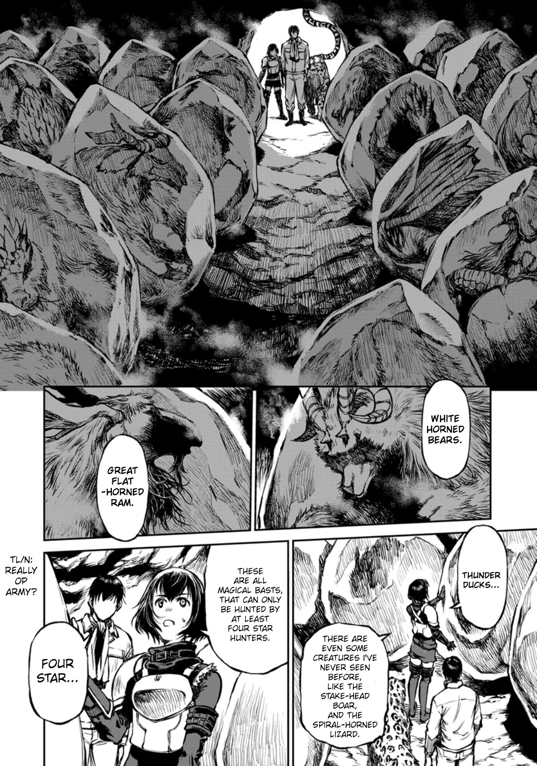 Read Because Janitor-san Is Not A Hero EN Manga Online
