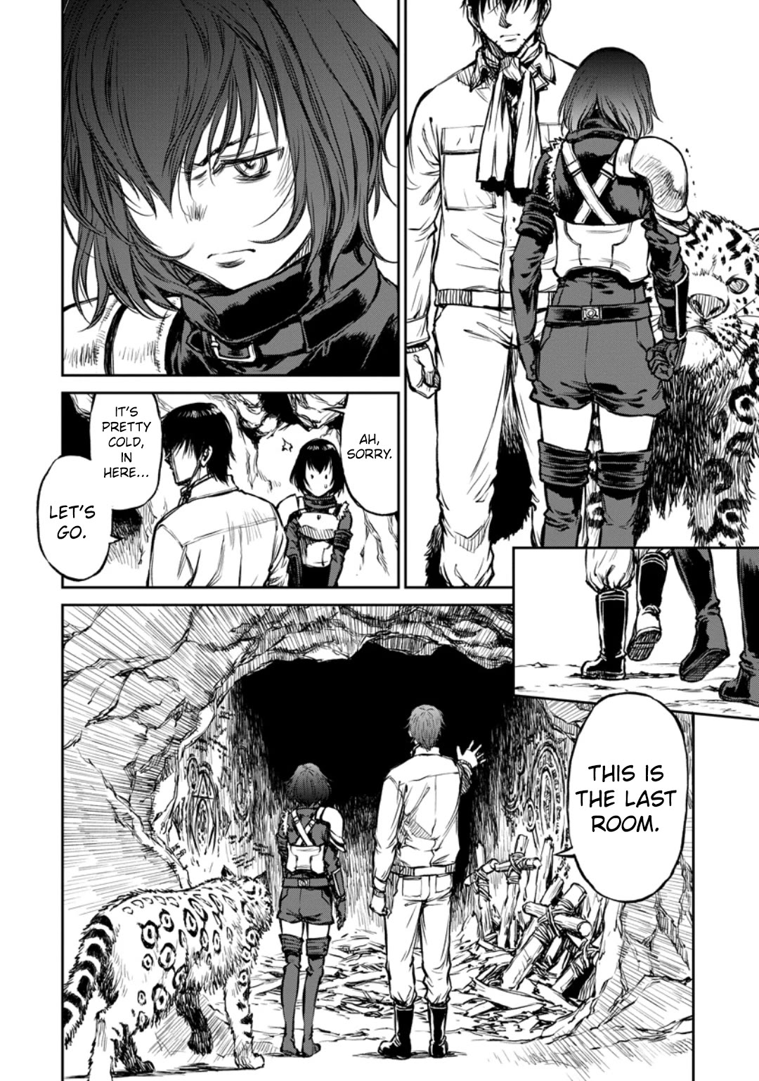 Read Because Janitor-san Is Not A Hero EN Manga Online