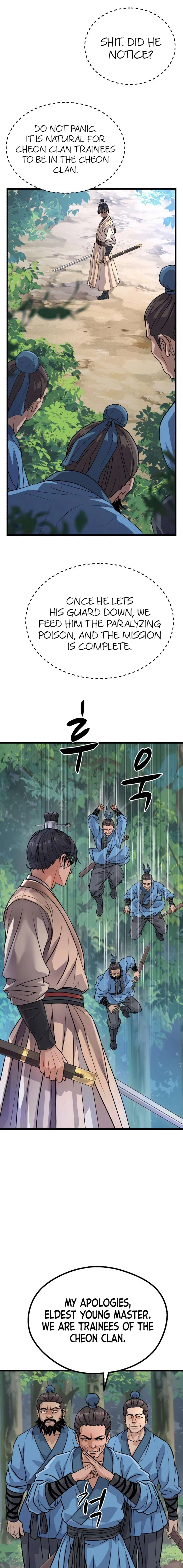Read Becoming the Cheon Clan’s Mad Dog EN Manga Online