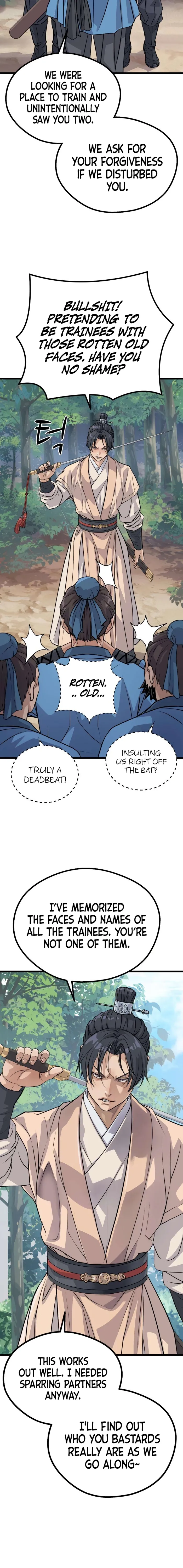 Read Becoming the Cheon Clan’s Mad Dog EN Manga Online